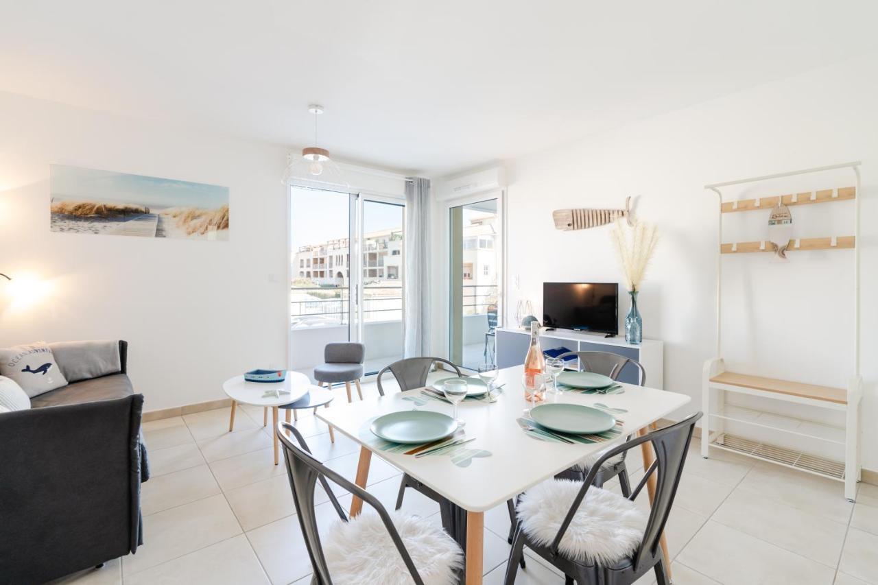 Appartement Neuf 4 Etoiles - Sunset Lodge, Narbonne Plage Экстерьер фото
