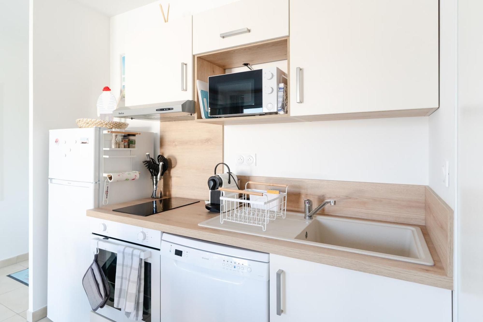 Appartement Neuf 4 Etoiles - Sunset Lodge, Narbonne Plage Экстерьер фото